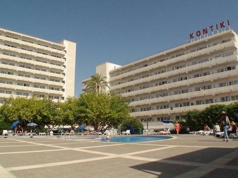 Kontiki Playa Hotel Playa de Palma  Exterior photo