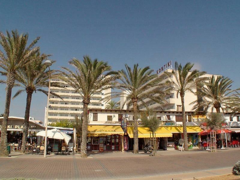 Kontiki Playa Hotel Playa de Palma  Exterior photo
